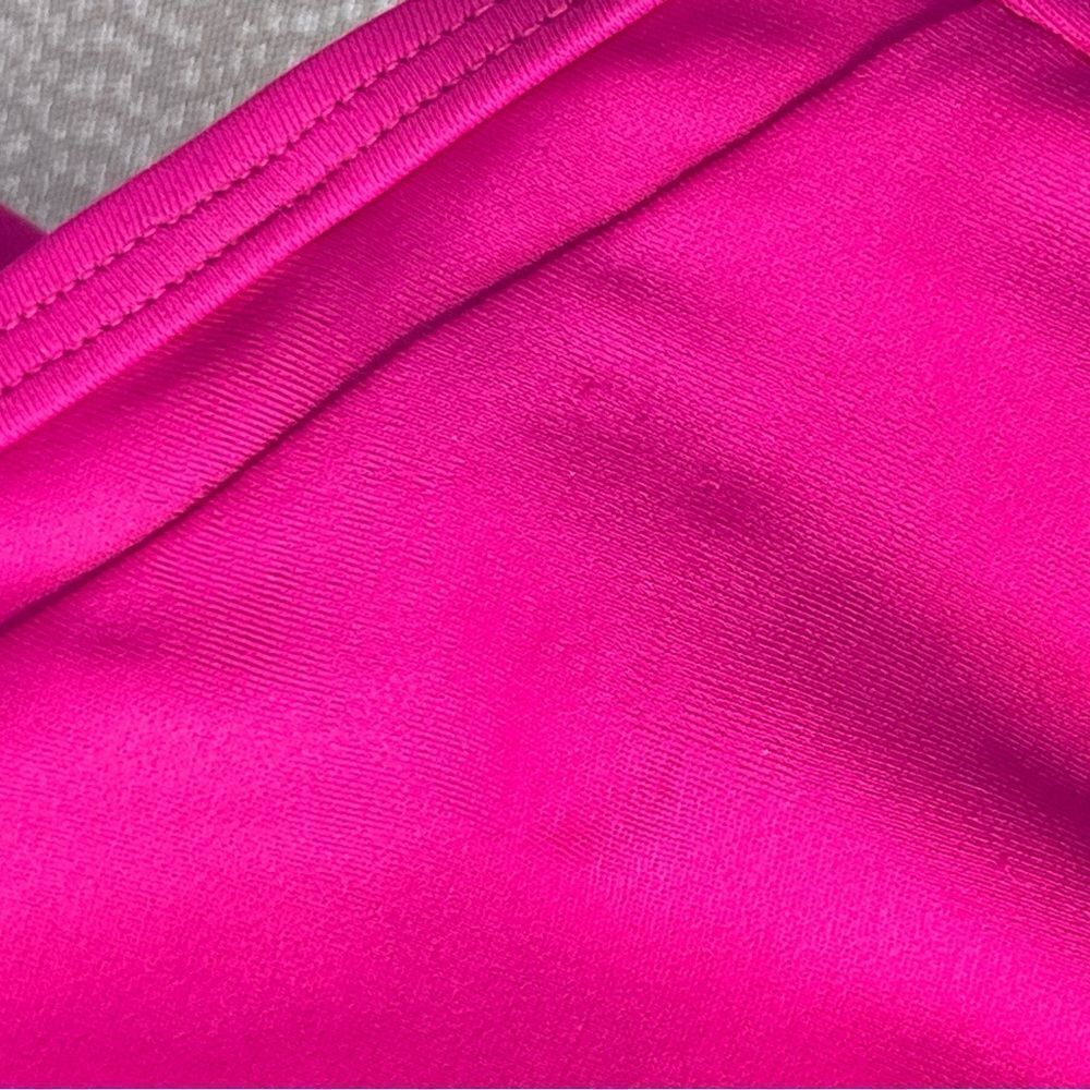 Athleta High Neck Bra Cup Loop Tankini Top Clematis 34D/DD - Picture 8 of 10